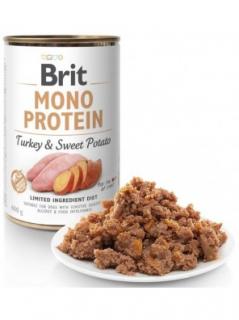 Brit Mono Protein konz. Turkey &amp; Sweet Potato  400 g
