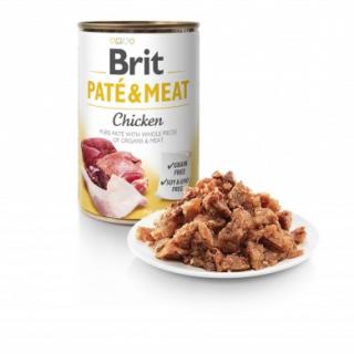 Brit Paté &amp; Meat konz. Chicken  400 g