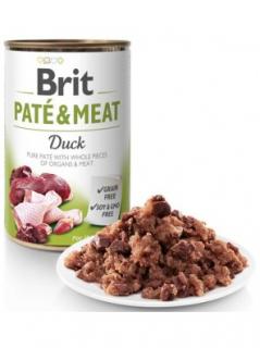 Brit Paté &amp; Meat konz. Duck 400 g