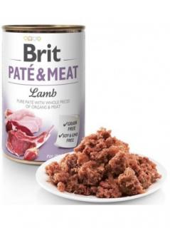 Brit Paté &amp; Meat konz. Lamb  400 g