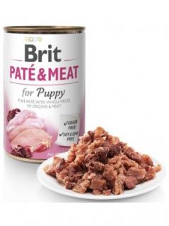 Brit Paté &amp; Meat konz. Puppy  400 g