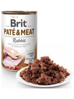 Brit Paté &amp; Meat konz. Rabbit 400g