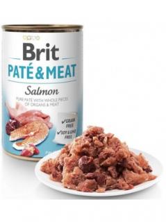 Brit Paté &amp; Meat konz. Salmon  400 g