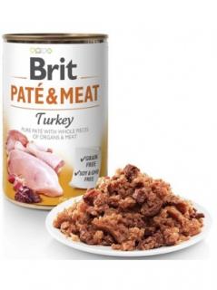 Brit Paté &amp; Meat konz. Turkey 400 g