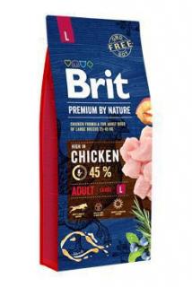 BRIT Premium by Nature Adult L 15kg