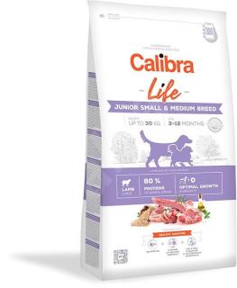 Calibra Dog Life Junior Small&amp;Medium Breed Lamb 12kg