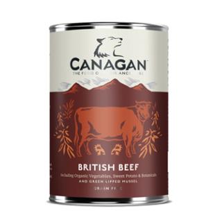 Canagan britské hovězí 400g