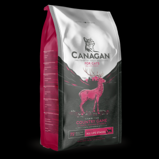 Canagan Cat Dry Country Game 1,5kg (+ Dárek: Sušené maso Jofisnack 100g)