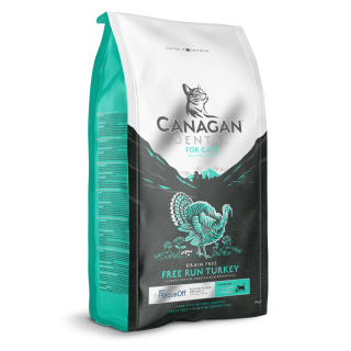 Canagan Cat Dry Dental 4kg (+ Dárek: Sušené maso Jofisnack 100g)