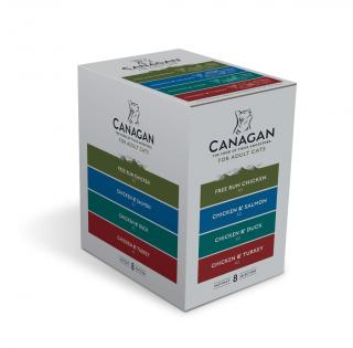 Canagan Cat kaps. Adult Multipack 8x 85 g