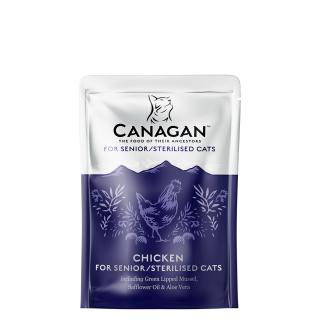 Canagan Cat kapsička Senior Sterilised kuře 85 g