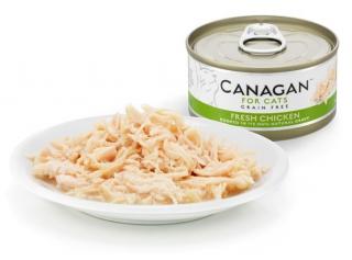 Canagan Cat konzerva Kuře 75 g