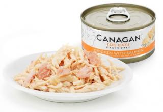 Canagan Cat konzerva Kuře a losos 75 g