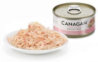 Canagan Cat konzerva Kuře se šunkou 75 g