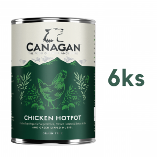 Canagan Chicken hotpot 6 x  400g