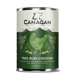 Canagan kuřecí 400g (66% čerstvé kuře,bez obilovin)