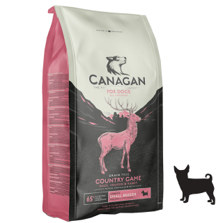 Canagan Small Breed Country Game 2 kg (+ Dárek: Sušené maso Jofisnack 100g)