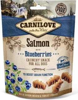 Carnilove Dog Crunchy Snack Salmon&amp;Blueberries 200g