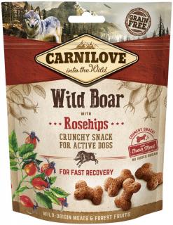 Carnilove Dog Crunchy Snack Wild Boar&amp;Rosehips 200g