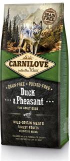 Carnilove Dog Duck &amp; Pheasant for Adult 12kg