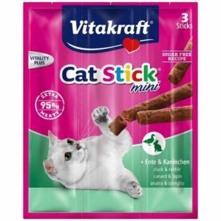 Cat Stick mini 3ks/18g králik+kachna