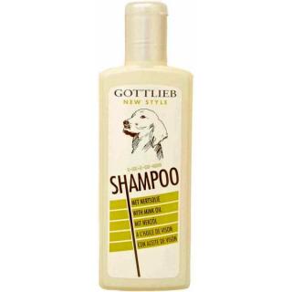 Gottlieb šampon s makadam. olejem Vaječný 300 ml