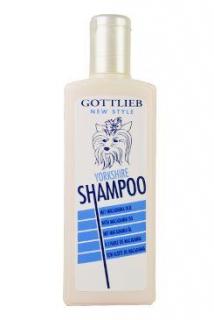 Gottlieb Yorkshire šampon s makadam. olejem 300 ml