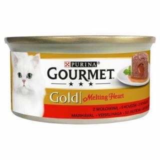 Gourmet gold Melting heart hovězí paštika 24 x 85g