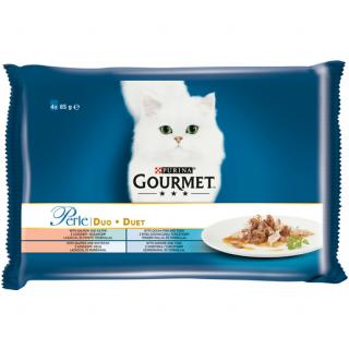 Gourmet Perle Mini filetky ve šťávě 4x85 g, multipack, 340 g