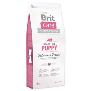 Granule BRIT Care Grain-Free Puppy Salmon &amp; Potato 12kg