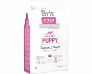 Granule BRIT Care Grain-Free Puppy Salmon &amp; Potato 3kg