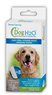 H2O - náhradní tablety dentální péče