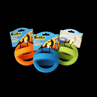 Happy Pet Grubber Interactive Football míč Mini (Grubber interaktivní fotbal míč MIni)