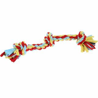 Happy Pet Twist-Tee 3 Knot Tugger přetahovadlo M