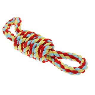 Happy Pet Twist-Tee Coil Tugger přetahovadlo s uchama