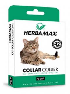 Herba Max Cat collar 42cm antiparazitní obojek
