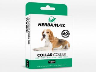 Herba Max Dog collar 60cm obojek antiparazitní