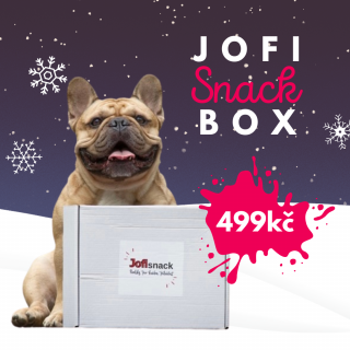 Jofi Snack Box, 8 x 100g (Ideální odměna všem hafanům pro radost )