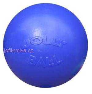 Jolly Ball Push-n-Play Rood 35cm L (barva modrá, červená)