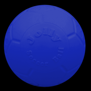 Jolly Soccer Ball 15 cm modrý