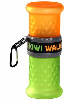 Kiwi Walker Cestovní láhev 2in1, oranžovo zelená, 750 + 500 ml