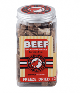 KIWI WALKER Freeze Dried Beef 40g (KIWI WALKER - MRAZEM SUŠENÉ HOVĚZÍ 40 G)
