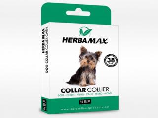 Obojek antiparazitní Herba Max Dog collar 38cm
