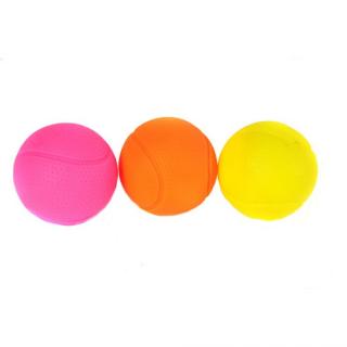 Pískací míček pro psy Glow Ball 6cm