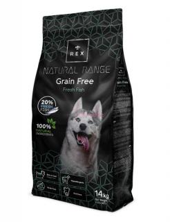 Rex Natural Range Grain Free rybí 3kg