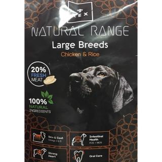 Rex Natural Range Large Breed 14kg - super akce (do vyprodání zásob)