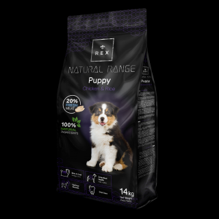 Rex Natural Range puppy 14 kg