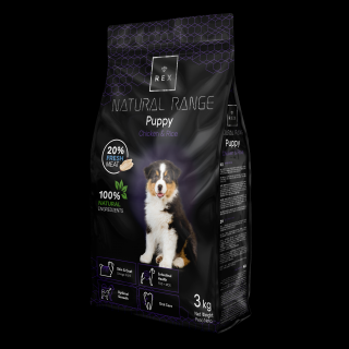 Rex Natural Range Puppy 3 kg