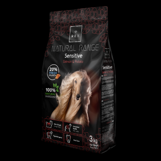 Rex Natural Range Sensitive losos 3 kg