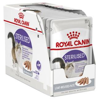 Royal Canin Sterilised paštika  12x85g
